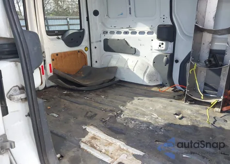 2011 Ford Transit Connect Xlt from USA, damaged, VIN NM0LS7DN5BT050042